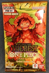 One Piece Bandai CCG The Best Booster Pack (PRB-01)